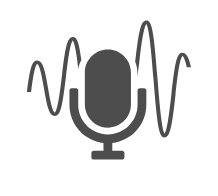 Preloaded audio vector icon