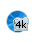 4K Ultra HD Blu-ray PNG icon