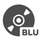 Blu-ray vector icon
