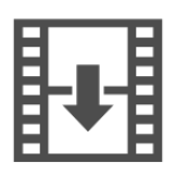E-video vector icon