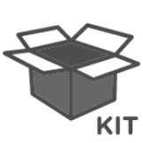 Kit vector icon